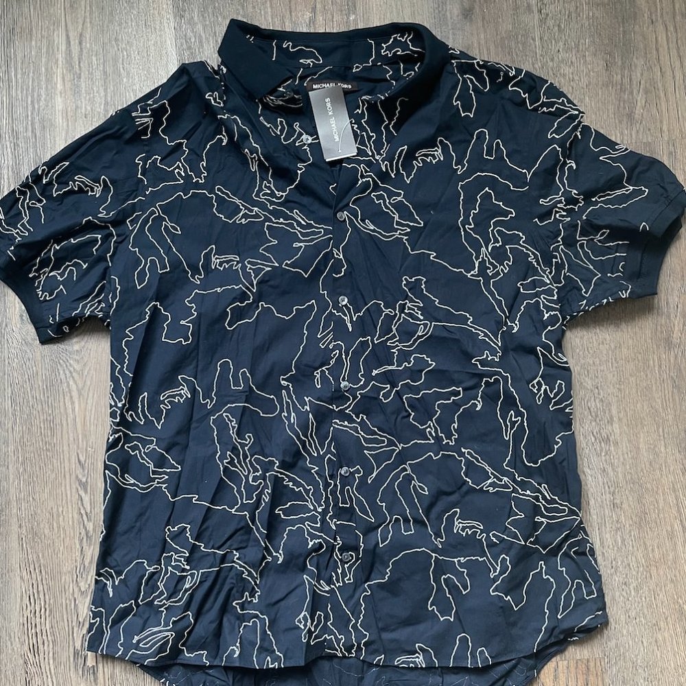 Michael Kors button up shirt - Men's Big & Tall